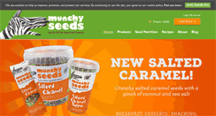 Desktop Screenshot of munchyseeds.co.uk