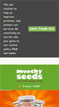 Mobile Screenshot of munchyseeds.co.uk